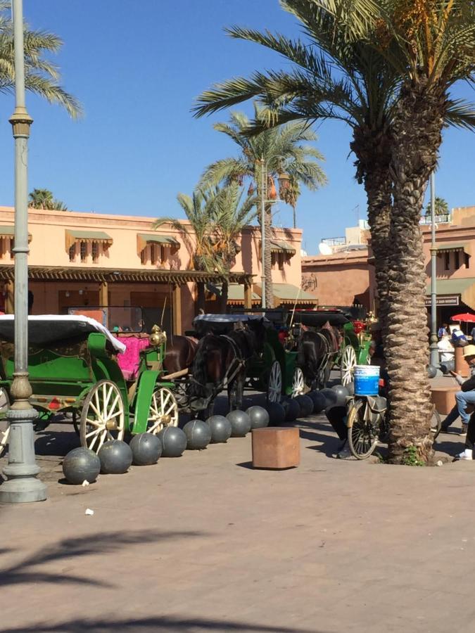 Riad Le Marrakech Berrima Marraquexe Exterior foto