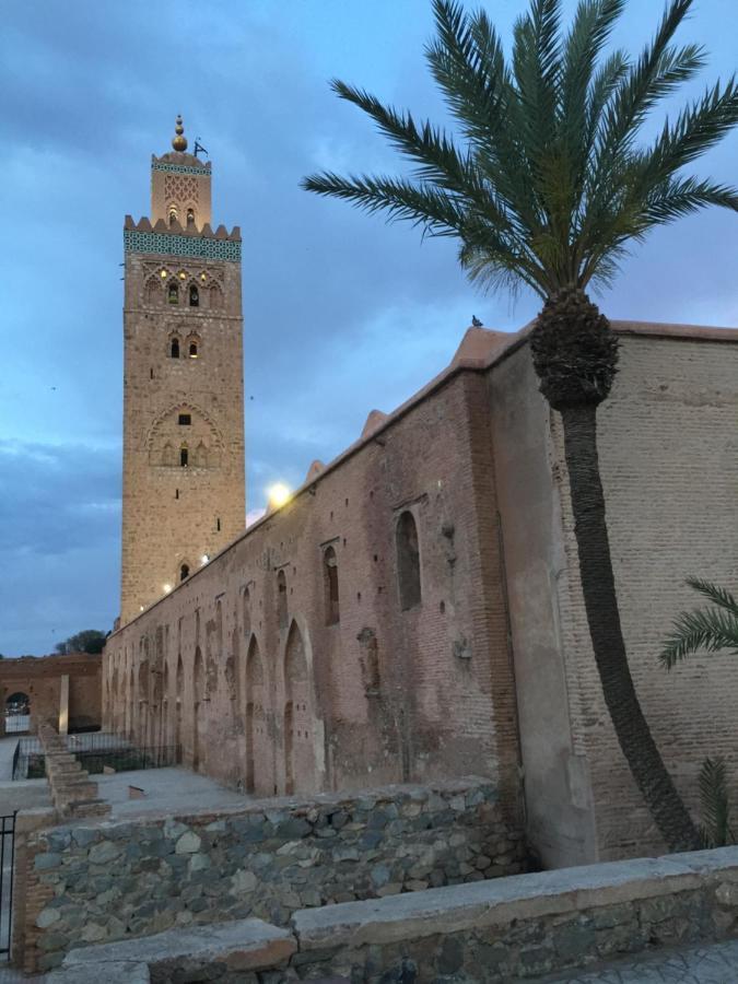 Riad Le Marrakech Berrima Marraquexe Exterior foto