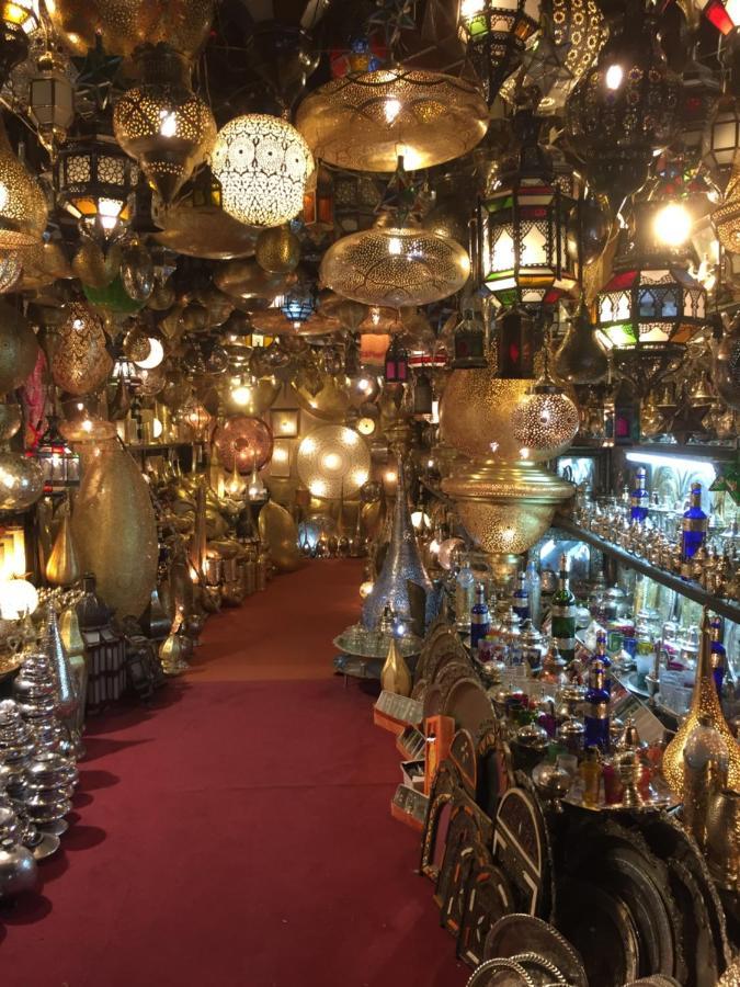 Riad Le Marrakech Berrima Marraquexe Exterior foto