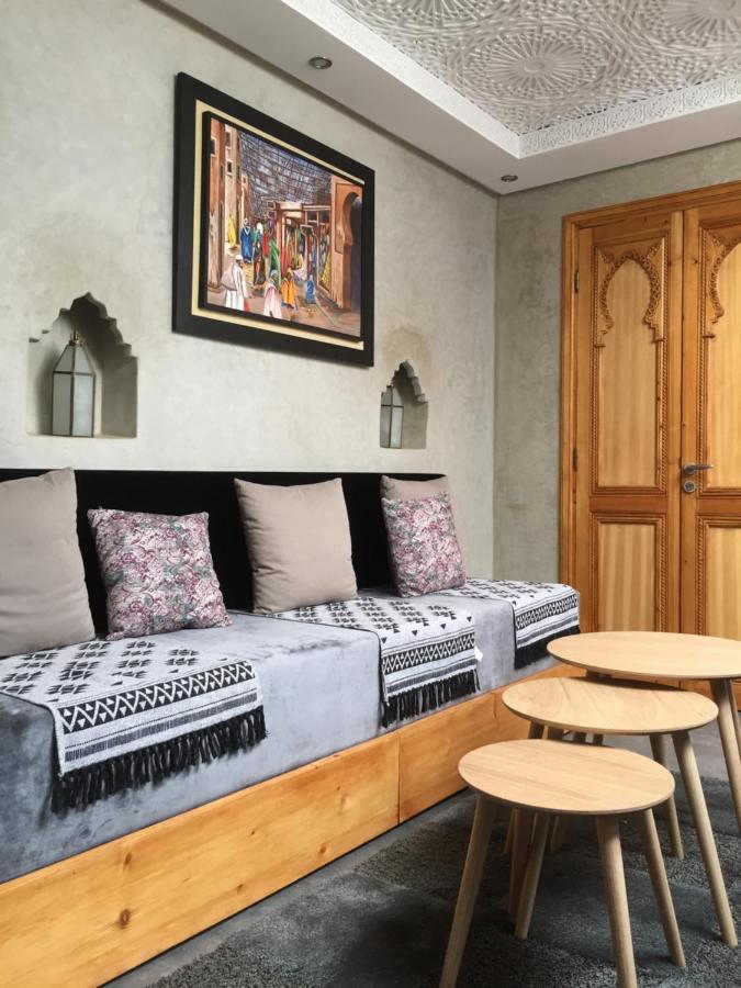 Riad Le Marrakech Berrima Marraquexe Exterior foto