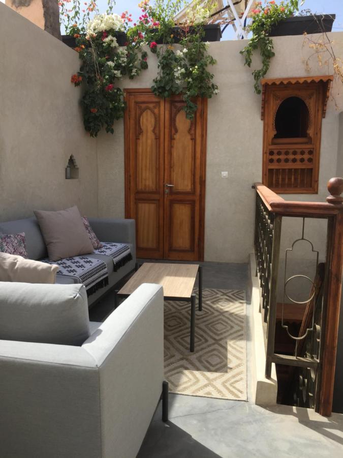 Riad Le Marrakech Berrima Marraquexe Exterior foto