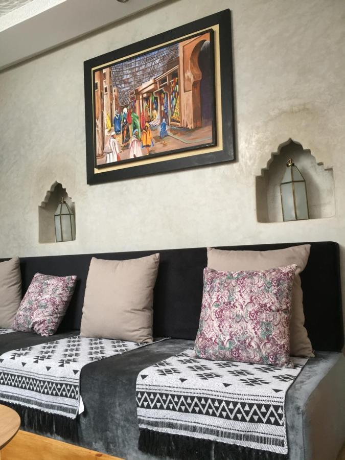 Riad Le Marrakech Berrima Marraquexe Exterior foto