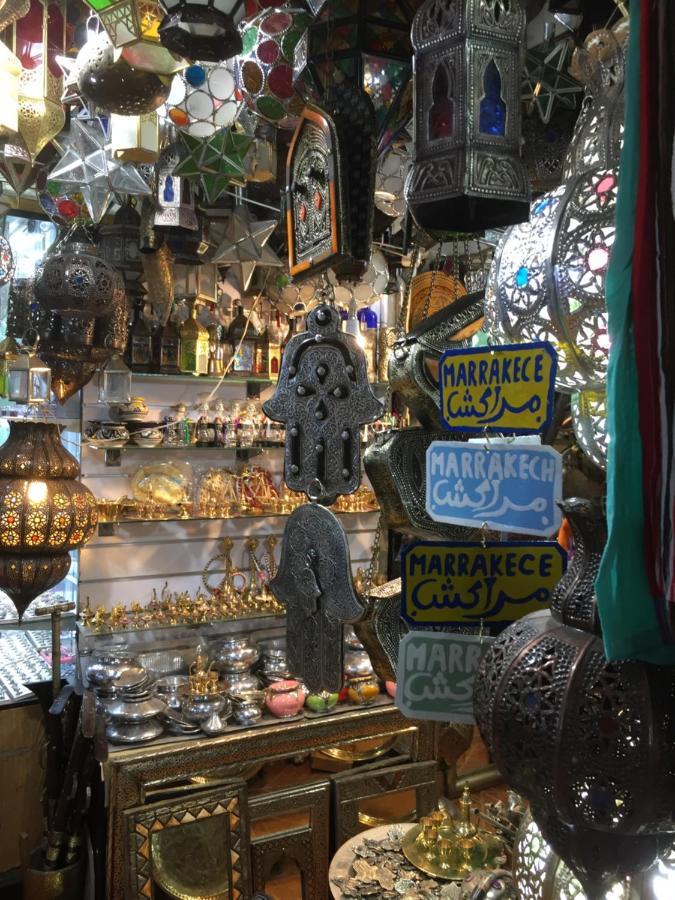 Riad Le Marrakech Berrima Marraquexe Exterior foto